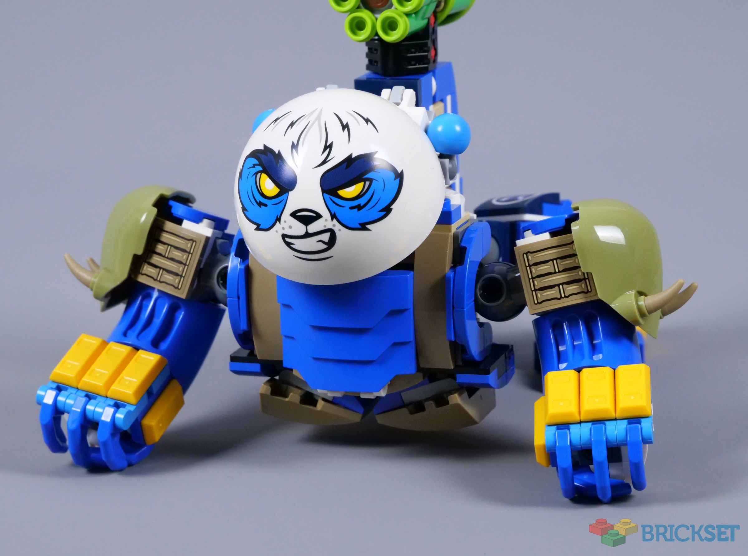 LEGO Dreamzzz 71480 Logan the Mighty Panda review | Brickset